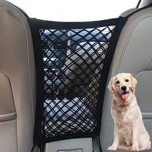 Load image into Gallery viewer, Car Pet Barrier Mesh Organizer