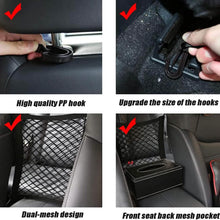 Load image into Gallery viewer, Car Pet Barrier Mesh Organizer