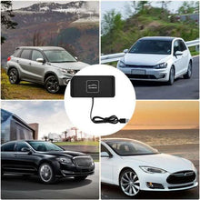 Load image into Gallery viewer, Car QI Wireless Phone Charger Non Slip Pad Mat Fast Charging