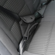 Load image into Gallery viewer, Car Safe Seat Belt Cover Soft Adjustable Children Safety Belt Fixer Triangle Anti-ledge For Child Neck Protection Belts Seat Belt Adjuster and Pillow with Clip for Kids Travel Neck Support Headrest Seatbelt