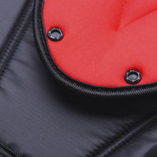 Load image into Gallery viewer, Car Safe Seat Belt Cover Soft Adjustable Children Safety Belt Fixer Triangle Anti-ledge For Child Neck Protection Belts Seat Belt Adjuster and Pillow with Clip for Kids Travel Neck Support Headrest Seatbelt