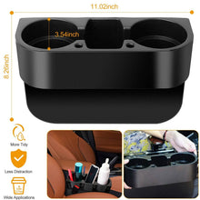 Load image into Gallery viewer, Car Seam Cup Holder Seat Gap Wedge