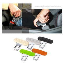 Load image into Gallery viewer, Car Seat Belt Clip Extender Safety Seatbelt Safety Buckle Pro Seatbelt Lock Seat Belt Locking Clip Keep Children Car Seat Safety Belt Buckle Auto Metal Seat Belt Clip Seat Lock Buckle Plug Thick Insert Socket Extender Safety Buckle