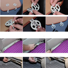 Load image into Gallery viewer, Car Seat Cover Front Rear Flocking Cloth Cushion Non Slide Auto Accessories Universal Seat Protector Mat Pad Keep Warm in Winter Breathable Comfort Car Front Drivers or Passenger Seat Cushion, Universal Auto Interior Seat Bottom Protector Mat