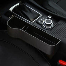 Load image into Gallery viewer, Car Seat Organizer Car Seat Gap Organizer Universal Fit, Storage Pockets Adjust Storage Box Car Organizer Gap Slit Filler Holder For Wallet Phone Slit Pocket Auto Car Accessories Universal Fit Storage Pockets
