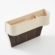 Load image into Gallery viewer, Car Seat Organizer Car Seat Gap Organizer Universal Fit, Storage Pockets Adjust Storage Box Car Organizer Gap Slit Filler Holder For Wallet Phone Slit Pocket Auto Car Accessories Universal Fit Storage Pockets