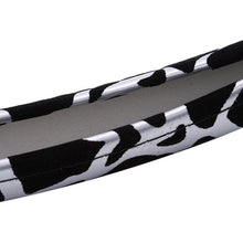 Load image into Gallery viewer, Car Steering Wheel Elastic Long Microfiber Plush Steering Wheel Cover Gearshift Handbrake Cover Protector Decoration Warm Super Thick Plush Collar Soft Car Steering Wheel Cover Decoration Warm Super Thick Plush Collar Soft Black Pink Women Man