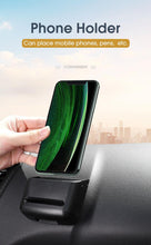 Load image into Gallery viewer, Car Storage Box For Coin Card Mobile Phone Holder Auto Interior Supplies Sundries Bracket Soft PVC Car Organizer Car Air Vent Storage Bag Organizer Pocket Sunglass Holder Car Mount Phone Holder Coin Key Card Case Organizer With Hook