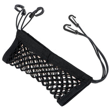 Load image into Gallery viewer, Car Storage Net Bag Organizer Holder Mesh Seat Back Hanging Trunk Luggage Hooks String Kit Off Road Car Mesh Organizer, Seat Back Net Bag, Barrier of Backseat Pet Kids Cargo Tissue Purse Holder Car Driver Storage Netting Pouch Truck Auto Accessories
