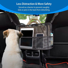Load image into Gallery viewer, Car Storage Netting Pouch Seat Side Storage Mesh Organizer Bag