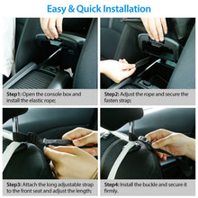Load image into Gallery viewer, Car Storage Netting Pouch Seat Side Storage Mesh Organizer Bag