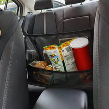 Load image into Gallery viewer, Car Storage Netting Pouch Seat Side Storage Mesh Organizer Bag