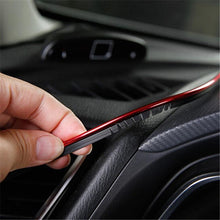 Load image into Gallery viewer, Car Styling Universal Flexible Interior Moulding Trim Strips Car Accessories Decoration Strip Dashboard Universal Car Gap Fillers Automobile Moulding Line Decorative Accessories Edge Sticker Flexible Strip Garnish Accessory with Installing Tool