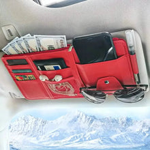 Load image into Gallery viewer, Car Sun Visor Organizer