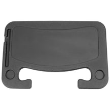Load image into Gallery viewer, Car Table Steering Wheel Eat Work Cart Drink Food Coffee Goods Auto Steering Wheel Desk Holder Tray Car Laptop Computer Desk Mount Stand Seat Table Back Seat Headrest Tray for Eating Food Drink Writing Laptop Steering Wheel Tray