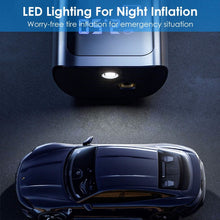 Load image into Gallery viewer, Car Tire Inflator Corded with LED Light