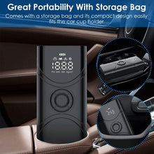 Load image into Gallery viewer, Car Tire Inflator Pump
