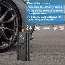 Load image into Gallery viewer, Car Tire Inflator Pump