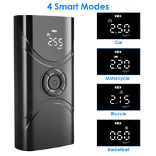 Load image into Gallery viewer, Car Tire Inflator Pump