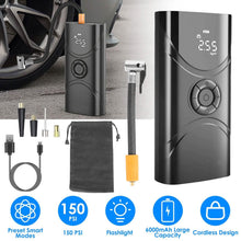Load image into Gallery viewer, Car Tire Inflator Pump