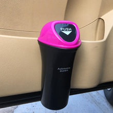 Load image into Gallery viewer, Car Trash Can Organizer Garbage Holder Automobiles Storage Bag Accessories Auto Door Seat Back Visor Trash Bin Paper Dustbin Car Trash Can Organizer Garbage Holder Automobiles Trash Bin Paper Dustbin Mini Bins Storage Bag Accessories Auto