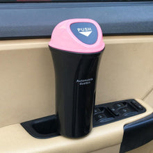Load image into Gallery viewer, Car Trash Can Organizer Garbage Holder Automobiles Storage Bag Accessories Auto Door Seat Back Visor Trash Bin Paper Dustbin Car Trash Can Organizer Garbage Holder Automobiles Trash Bin Paper Dustbin Mini Bins Storage Bag Accessories Auto