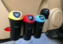 Load image into Gallery viewer, Car Trash Can Organizer Garbage Holder Automobiles Storage Bag Accessories Auto Door Seat Back Visor Trash Bin Paper Dustbin Car Trash Can Organizer Garbage Holder Automobiles Trash Bin Paper Dustbin Mini Bins Storage Bag Accessories Auto