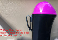 Load image into Gallery viewer, Car Trash Can Organizer Garbage Holder Automobiles Storage Bag Accessories Auto Door Seat Back Visor Trash Bin Paper Dustbin Car Trash Can Organizer Garbage Holder Automobiles Trash Bin Paper Dustbin Mini Bins Storage Bag Accessories Auto