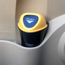 Load image into Gallery viewer, Car Trash Can Organizer Garbage Holder Automobiles Storage Bag Accessories Auto Door Seat Back Visor Trash Bin Paper Dustbin Car Trash Can Organizer Garbage Holder Automobiles Trash Bin Paper Dustbin Mini Bins Storage Bag Accessories Auto
