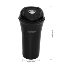 Load image into Gallery viewer, Car Trash Can Organizer Garbage Holder Automobiles Storage Bag Accessories Auto Door Seat Back Visor Trash Bin Paper Dustbin Car Trash Can Organizer Garbage Holder Automobiles Trash Bin Paper Dustbin Mini Bins Storage Bag Accessories Auto