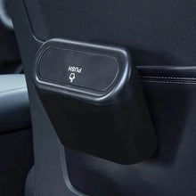 Load image into Gallery viewer, Car Trash Can with Lid Hanging Vehicle Garbage Organizer