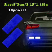 Load image into Gallery viewer, Car Truck Bumper Safety Reflective Warning Strip Stickers