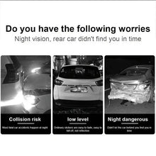 Load image into Gallery viewer, Car Truck Bumper Safety Reflective Warning Strip Stickers
