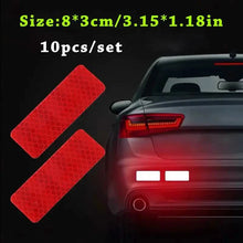 Load image into Gallery viewer, Car Truck Bumper Safety Reflective Warning Strip Stickers