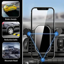Load image into Gallery viewer, Car Vent Clip Installation Mobile Cellular Holder