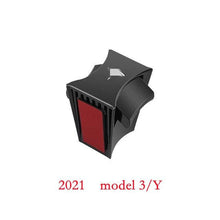 Load image into Gallery viewer, Car Water Cup Slot Slip Limit Clip ABS Cup Holder Clip limiter Car Water Cup Slot Slip Limit Clip Car Cup Holder Water Cup Slot Stabilizer Clip Non-Slip Cup Holder Interior Trim Center Console Easy On Off Car Water Cup Slot Slip Limit Clip Accessories