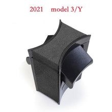 Load image into Gallery viewer, Car Water Cup Slot Slip Limit Clip ABS Cup Holder Clip limiter Car Water Cup Slot Slip Limit Clip Car Cup Holder Water Cup Slot Stabilizer Clip Non-Slip Cup Holder Interior Trim Center Console Easy On Off Car Water Cup Slot Slip Limit Clip Accessories