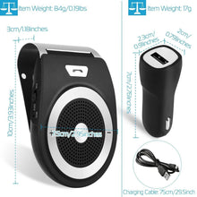 Load image into Gallery viewer, Car Wireless Speakerphone