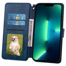 Load image into Gallery viewer, Card Holder Leather Protective Phone Case For Xiaomi Redmi 9C Case Luxury Leather Wallet Phone Case For Xiaomi Redmi 9C NFC Redmi9C 9 C NFC Flip Cover Shell