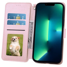 Load image into Gallery viewer, Card Holder Leather Protective Phone Case For Xiaomi Redmi 9C Case Luxury Leather Wallet Phone Case For Xiaomi Redmi 9C NFC Redmi9C 9 C NFC Flip Cover Shell
