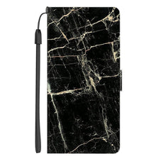 Load image into Gallery viewer, Card Holder PU Leather Wrist Strap Protective Wallet Case Marble Leather Case For Xiaomi Redmi Note 11S 11 Pro 5G Flip Cover Stand Wallet Book Case For Redmi Note11S 11Pro 5G 2022