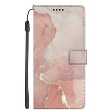 Load image into Gallery viewer, Card Holder PU Leather Wrist Strap Protective Wallet Case Marble Leather Case For Xiaomi Redmi Note 11S 11 Pro 5G Flip Cover Stand Wallet Book Case For Redmi Note11S 11Pro 5G 2022