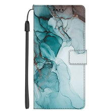 Load image into Gallery viewer, Card Holder PU Leather Wrist Strap Protective Wallet Case Marble Leather Case For Xiaomi Redmi Note 11S 11 Pro 5G Flip Cover Stand Wallet Book Case For Redmi Note11S 11Pro 5G 2022