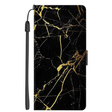 Load image into Gallery viewer, Card Holder PU Leather Wrist Strap Protective Wallet Case Marble Leather Case For Xiaomi Redmi Note 11S 11 Pro 5G Flip Cover Stand Wallet Book Case For Redmi Note11S 11Pro 5G 2022