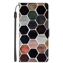 Load image into Gallery viewer, Card Holder PU Leather Wrist Strap Protective Wallet Case Marble Leather Case For Xiaomi Redmi Note 11S 11 Pro 5G Flip Cover Stand Wallet Book Case For Redmi Note11S 11Pro 5G 2022