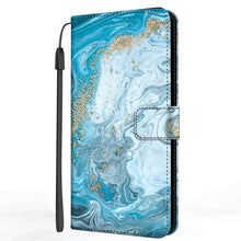 Load image into Gallery viewer, Card Holder PU Leather Wrist Strap Protective Wallet Case Marble Leather Case For Xiaomi Redmi Note 11S 11 Pro 5G Flip Cover Stand Wallet Book Case For Redmi Note11S 11Pro 5G 2022