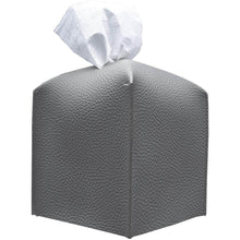 Load image into Gallery viewer, Carrotez Modern PU Leather Square Tissue Box Holder
