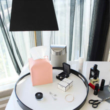 Load image into Gallery viewer, Carrotez Modern PU Leather Square Tissue Box Holder