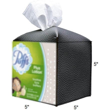 Load image into Gallery viewer, Carrotez Modern PU Leather Square Tissue Box Holder