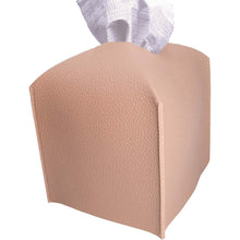 Load image into Gallery viewer, Carrotez Modern PU Leather Square Tissue Box Holder